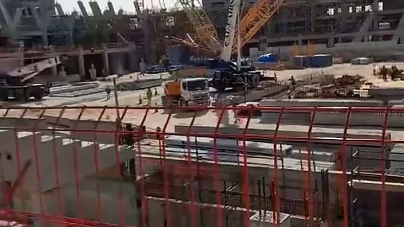 تطور أعمال البناء في مشروع استاد أرامكو .. فيديو