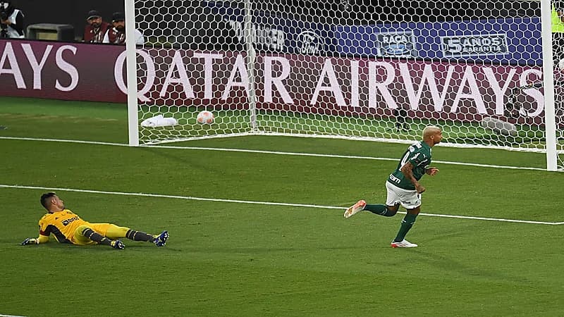 بالميراس يتوج بكأس ليبرتادوريس على حساب فلامينغو