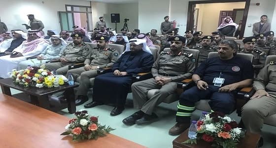 بالصور.. تحت رعاية اللواء الشمراني " مدني تبوك " يحتفل باليوم العالمي للتطوع