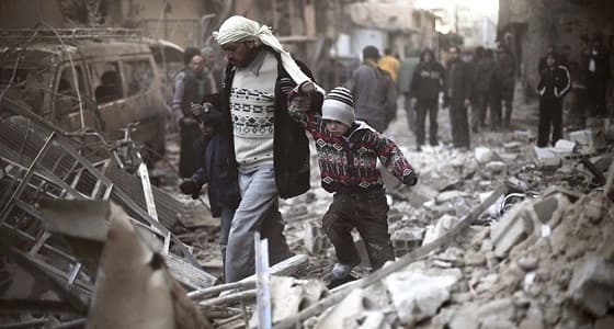 إجلاء 300 شخص من الغوطة.. وحقوقية: النظام يظهر لا مبالاة فظيعة