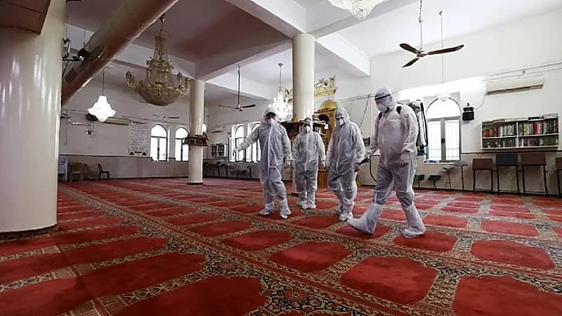 الشؤون الإسلامية تغلق 39 مسجدًا مؤقتًا في 4 مناطق