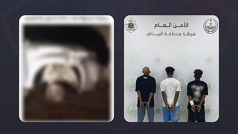 الإطاحة بثلاثة أشخاص متهمين بسرقة مركبة وتفكيكها بالرياض.. فيديو