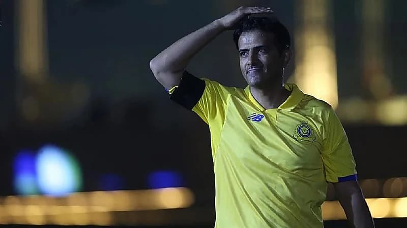 "الهريفي" يعلن اعتزاله تشجيع النصر (فيديو)