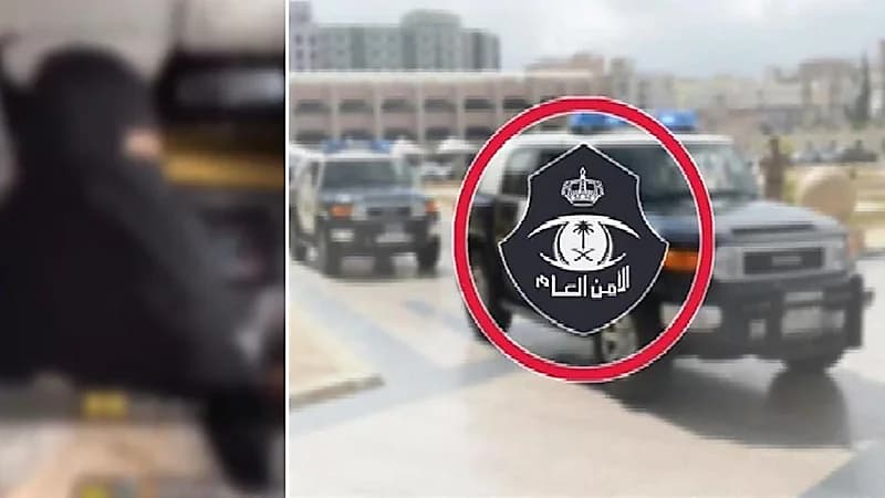 القبض على مُفحط تنكر بزي نسائي في الجوف.. فيديو