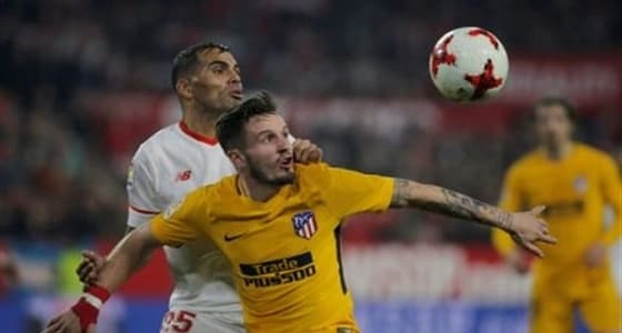 أتليتكو مدريد يودع كأس إسبانيا بعد خسارته من أشبيلية