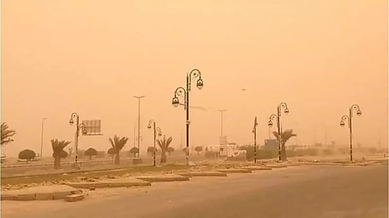 الحصيني: موسم الغبرة يؤثر على مكة و3 مناطق أخرى