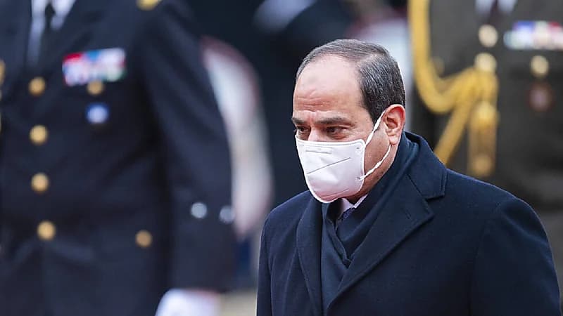 السيسي يعاتب وزير الري بسبب التعديات: "كنت بتعمل إيه؟"