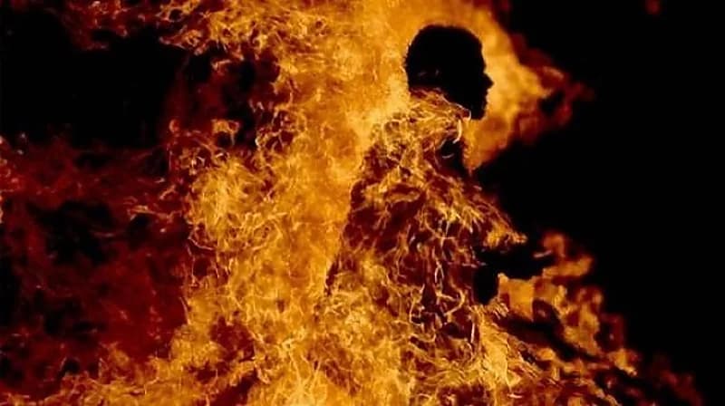 إحراق 3 أثيوبيين أحياء!