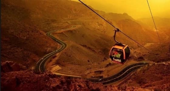 العمليات الأمنية: تلفريك الهدا لم يتأثر بانقطاع الكهرباء