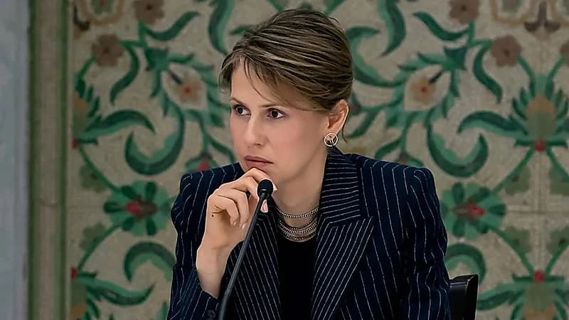 أسماء الأسد تتحدث للمرة الأولى بعد سقوط نظام بشار