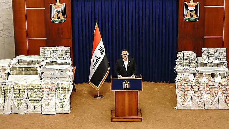 أوامر باعتقال 4 مسؤولين في الحكومة العراقية السابقة في ملف "سرقة القرن"