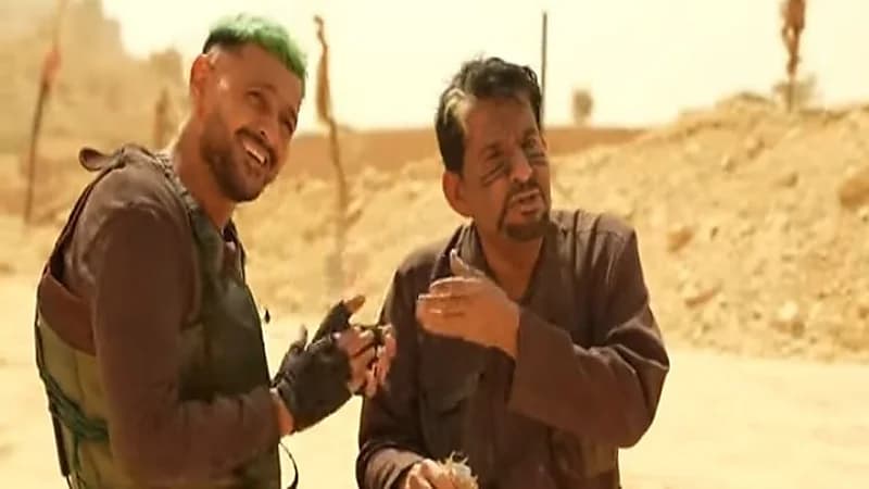 شاهد.. السدحان لرامز جلال بعد اكتشاف المقلب: أنت يا رامز بقيت فان دام 