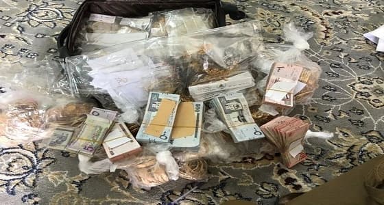القبض على يمني بحوزته 150 الف ريال و16 كيلو ذهب بمكة