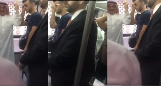 بالفيديو.. السومة وكيال في طريقهما لمقابلة تركي آل الشيخ