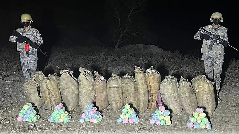 إحباط تهريب نبات القات المخدر في عسير