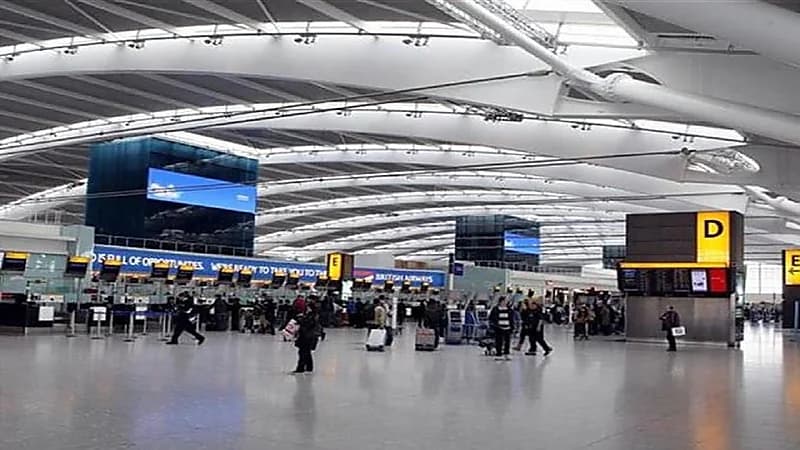 مطار "هيثرو" يتعافى من جائحة كورونا ويعيد فتح الصالة (3) غدًا