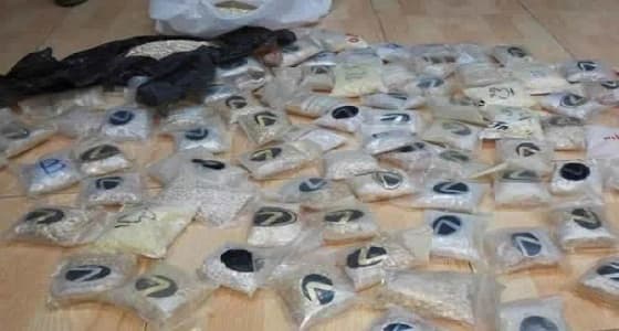مكافحة المخدرات تضبط  18000 حبة مخدرة بتبوك