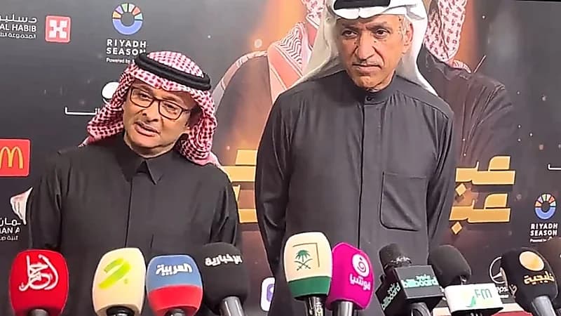 عبدالمجيد عبدالله: أتمنى عودة الفنان راشد الماجد سالمًا معافى .. فيديو