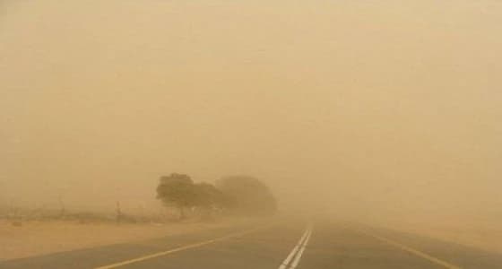 رياح مثيرة للأتربة على هذه المناطق غدا