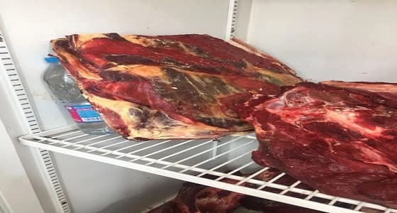 بالصور.. مصادرة أغذية فاسدة وإغلاق 16 محلًا بالملز