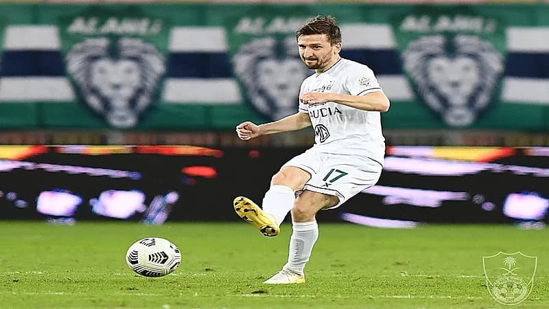 الأهلي يستغنى عن خدمات محترفه الألماني "مارين"