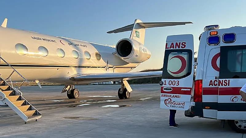 إجلاء فتاة سعودية سقطت من الطابق التاسع في إسطنبول إلى المملكة