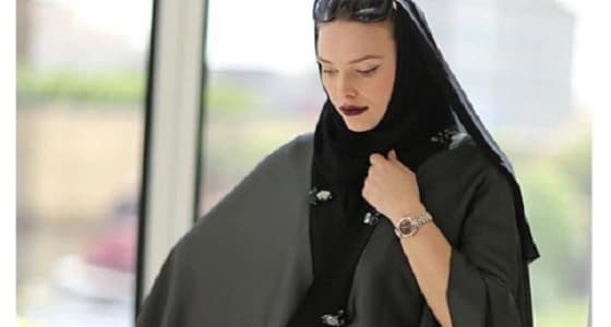 أشهر عارضة أزياء سعودية من أصل أوكراني