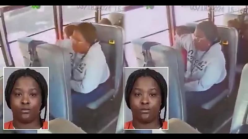 مساعدة حافلة تعذب طفل يعاني من إعاقة ذهنية.. فيديو