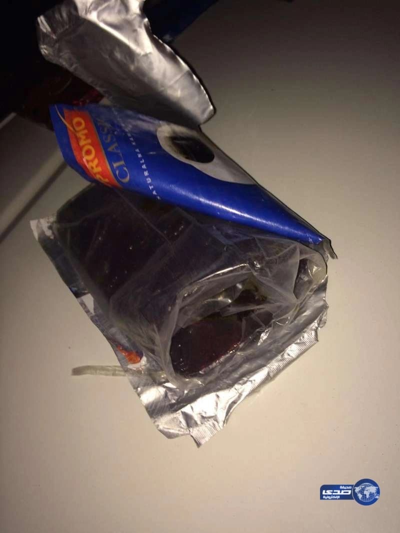 الإطاحة بأفريقي بحوزته حشيش  بعد مطاردة أمنية بمكة