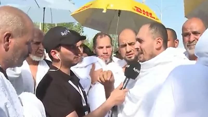 حاج مصري يشكر القيادة على التنظيم غير المسبوق والخطة التشغيلية المحكمة .. فيديو