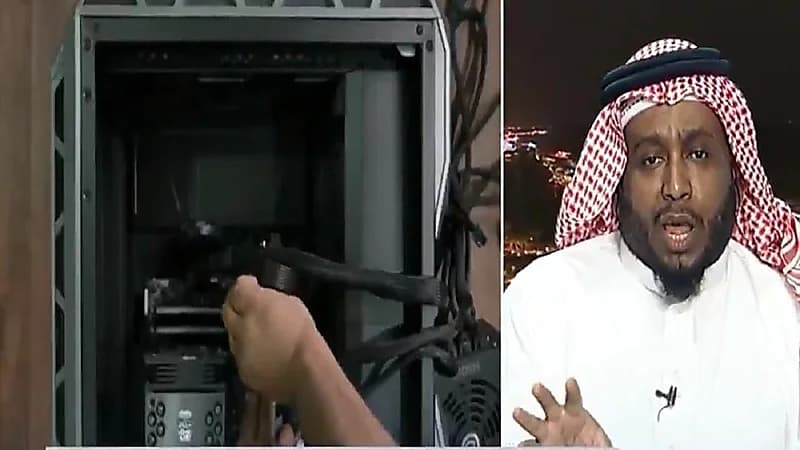 متخصص في صيانة أعطال الكمبيوتر: أغلب العاملين في الصيانة يتعلمون على أجهزة المستهلكين