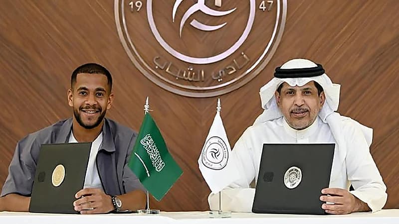 الشباب يوقع رسميا مع صبياني