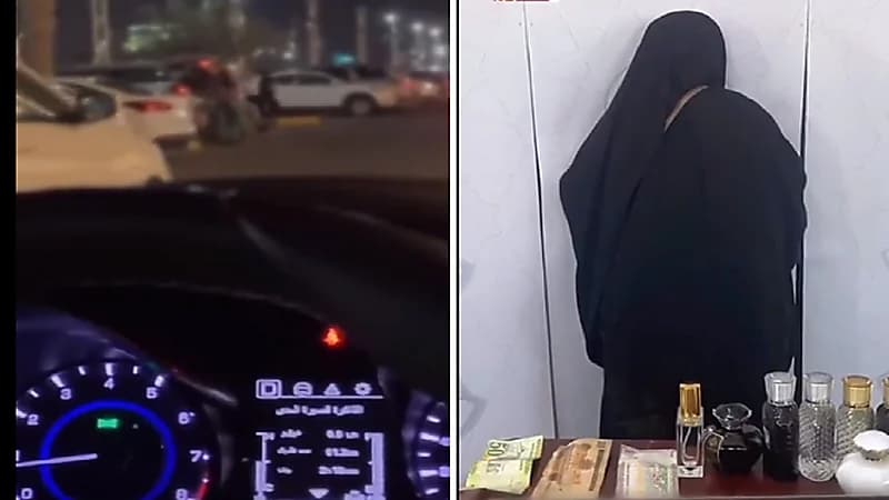 بالفيديو .. ضبط 3 مقيمين يتسولون في المنطقة الشرقية