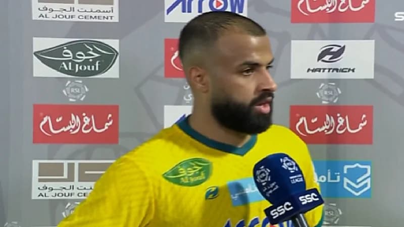 لاعب العروبة: هناك أشياء حصلت داخل الملعب كانت ضدنا .. فيديو