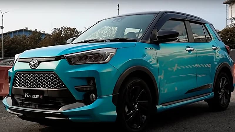 تويوتا تطرح سيارة كروس أوفر مميزة