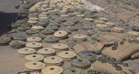 الجيش اليمني يزيل 5800 لغم زرعها الحوثيين في حجة