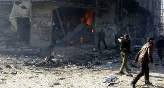 قافلة مساعدات غذائية جديدة تدخل الغوطة