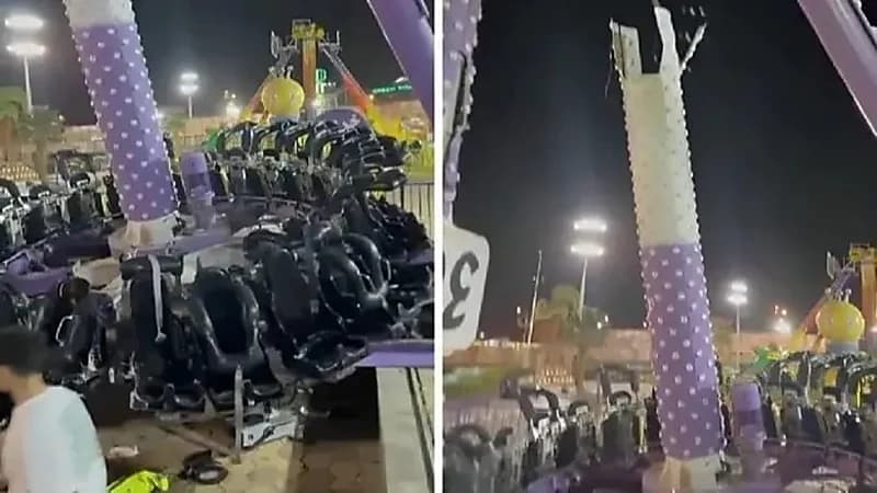 محافظ الطائف يوجه بإغلاق منتجع حادثة الملاهي وفتح تحقيق عاجل