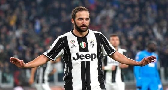 مدرب يوفنتوس يوضح موقف " هيجواين " في مباراة نابولي