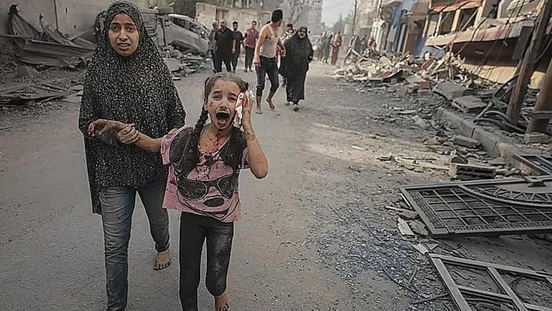 الصحة العالمية تحذر من انتشار الأوبئة في غزة