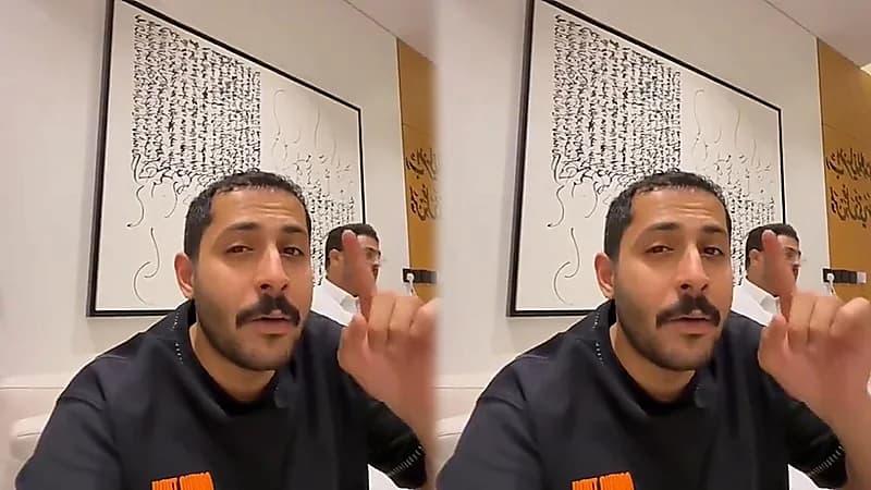 مشاري العتيبي: أي شخص عندة عملية لا تأخذ معك إلا شخص يكون سرك في بير.. فيديو