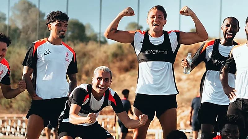 القادسية يستعد لمواجهة إشبيلية في كأس بويرتا