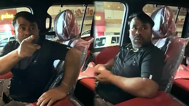 عامل يحصد تفاعلاً بإتقانه اللافت للهجة العتيبية.. فيديو