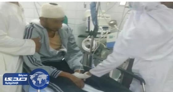 سقوط عامل من أعلى بناية وإصابته بكسر في الجمجمة