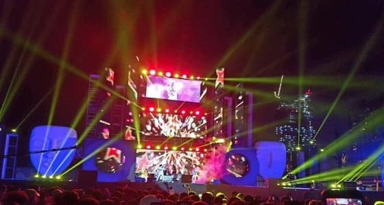 العرض الإيرلندي وشاطئ السماء.. أبرز فعاليات " الترفيه "