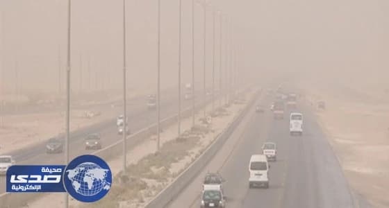 الأرصاد: سحب رعدية ممطرة مصحوبة بنشاط للرياح المثيرة للأتربة بعدد المناطق