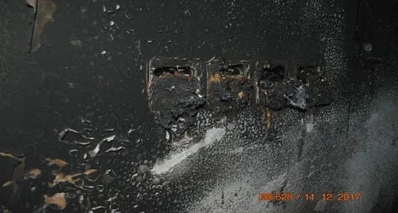 إصابة مواطنة باختناق إثر حريق بينبع