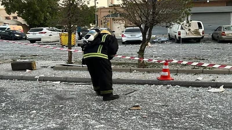 إصابة شخصين في حريق مطعم بحي النسيم.. والدفاع المدني يسيطر