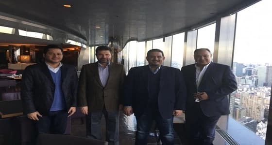 السفير السعودي في اليابان يحتفي برئيس الهلال