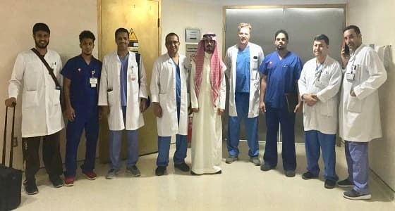 متوفاه دماغيا تنقذ حياة 7 أشخاص بمستشفى حراء العام